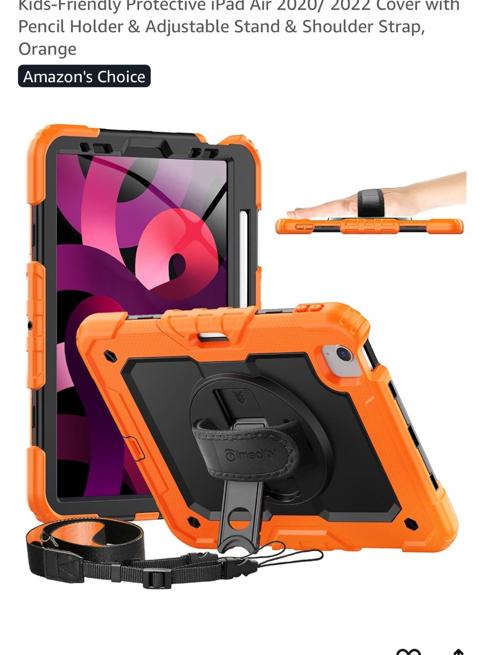 Heavy Duty Protective Case for iPad Air New in Original Package